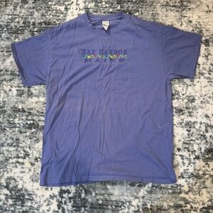 Vintage Bar Harbor Maine T Shirt‎